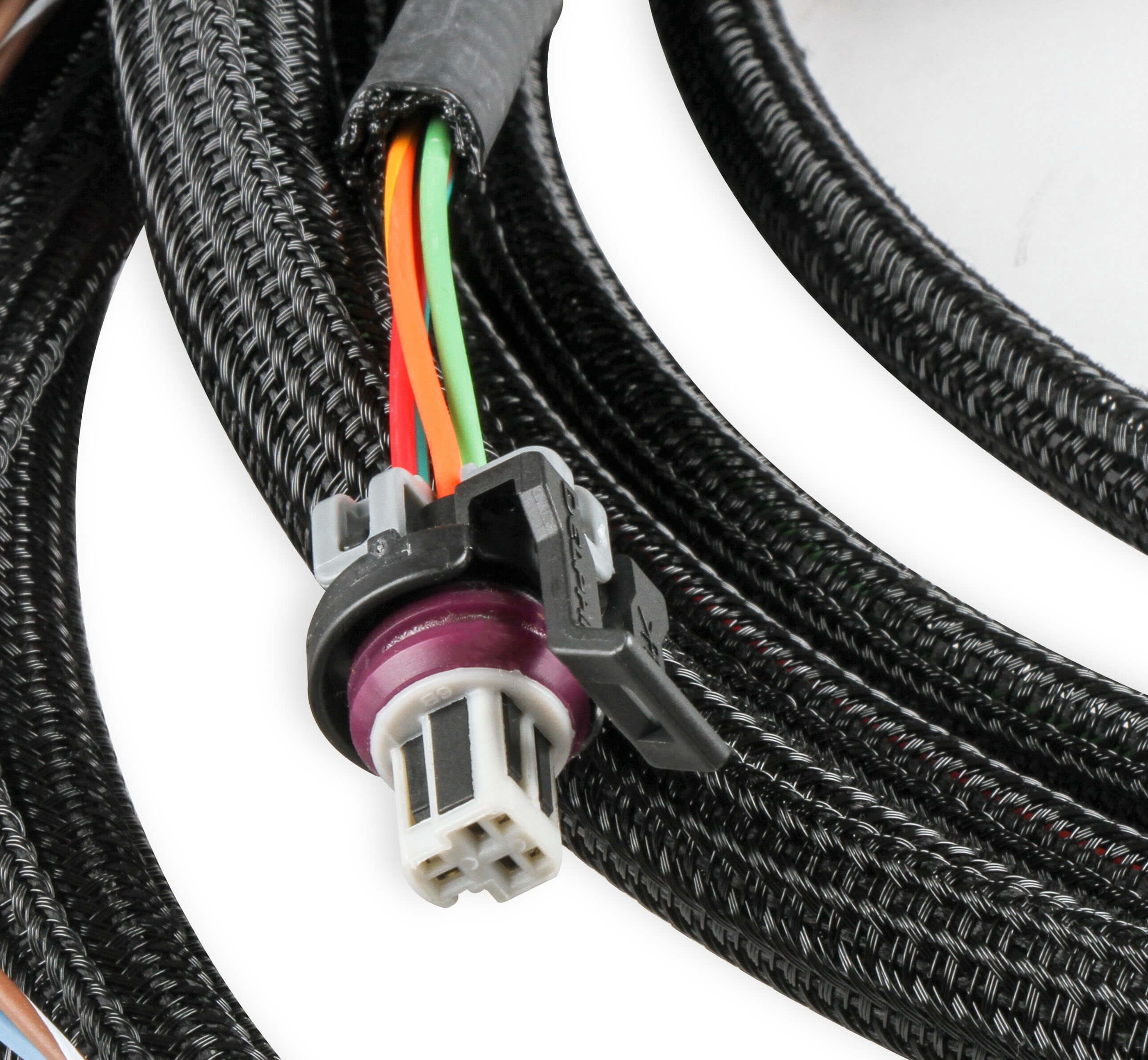 Holley EFI 558-471 1992-1997 Ford AODE/4R70W Transmission Control Harness