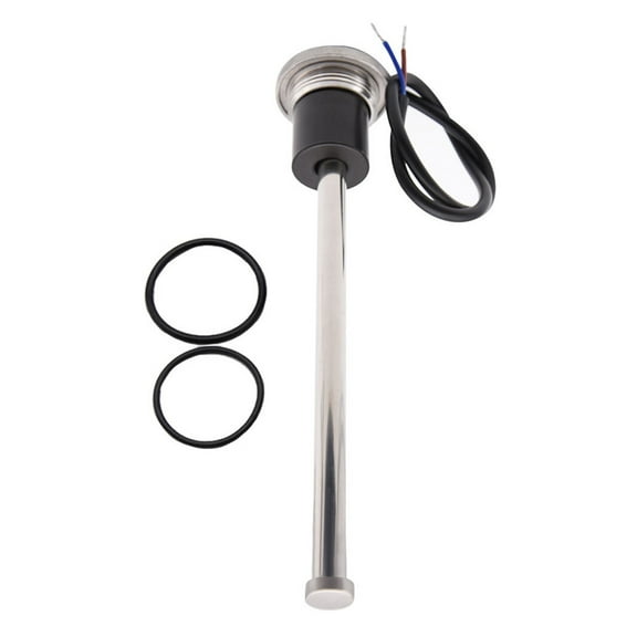 52mm Digital Fuel/Water Level Gauge 0~190 Ohm / 240~33 Ohm Boat Car Fuel Sender Unit Water Level Sensors For Truck Car RV Yacht ,High Precision