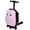 3D Owl, variant on Kids Scooter Suitcase with LED Wheels, Foldable Detachable Ride-On Travel Luggage, 3D Owl