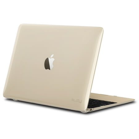 Kuzy - Retina 12-inch CLEAR Crystal Hard Case for MacBook 12