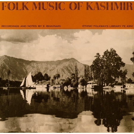 Various Artists - Folk Music of Kashmir / Various - Music & Performance - CD