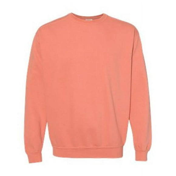 Comfort Colors B23808797 Sweatshirt Teint dans le Vêtement&44; en Terre Cuite - 2XL