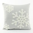 thumbnail image 3 of Christmas Pillow Case Snowflake Elk Protective Throw Pillow Case Cushion Cover, 3 of 10