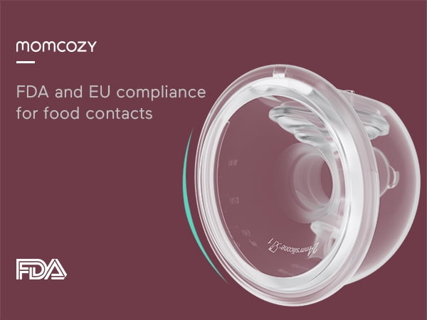 Momcozy S9 Pro-V & S12 Pro-V Replacement Collector Cup, 24mm Flange, 180ml, Single-Sealed, 1 Pack, Not for S9/S12
