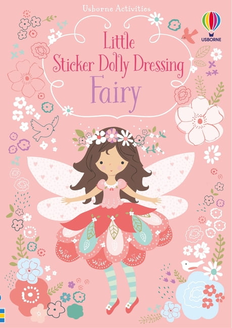 sticker dolly dressing fairy princesses Sticker Dolly Dressing Fairy Princesses: Fiona Watt: 9780794553142: Amazon.com: Books