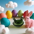 thumbnail image 4 of Mefallenssiah Mini Glass Egg Chicken Easter Gift Glass, 4 of 6