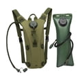 thumbnail image 4 of Colaxi 8L Pack Water Backpack with 3L Bladder Breathable Water Daypack for Backpacking Camping Outdoor Sports Green, 4 of 8