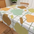 thumbnail image 2 of Nanqianyi Mid Century Geometric Rectangular Tablecloth for Kitchen Restaurant,Waterproof and Wrinkle Free Table Cover,60x70, 2 of 6