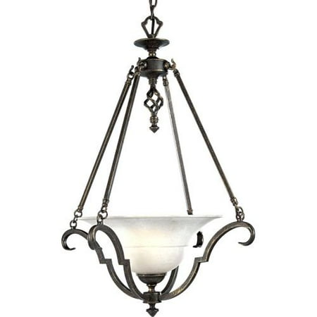 Progress Lighting P3606 Melbourne 1 Light Bowl Pendant With Etched Watermark Gla Progress Lighting P3606 Melbourne 1 Light Bowl Pendant With Etched Watermark Gla
