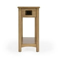 thumbnail image 2 of Butler Specialty Company Larina Shaker One Drawer Side Table - Antique Beige, 2 of 8