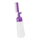 thumbnail image 1 of Botella aplicadora jinwen con peine 160 ml para teñir cabello uso salón belleza hogar violeta, 1 of 8
