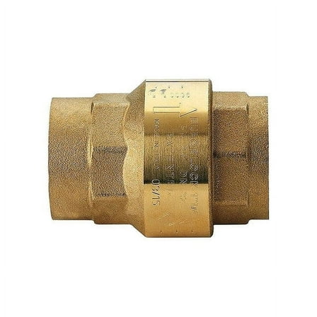 Bonomi Spring Check Valve,Brass,3/8",FNPT 100003-3/8