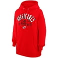 thumbnail image 2 of Men's Starter  Red Carolina Hurricanes Puck Pullover Hoodie, 2 of 3