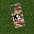 thumbnail image 2 of Florida State Seminoles HD Mag-Safe Phone Case for Samsung Galaxy S25 (Camo) by Affinity Bands, 2 of 3