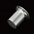 thumbnail image 4 of Heat Resistant Glass Teapot With Stainless Steel Coffee Infuser Heated Container Tea Pot Good Clear Kettle Square Filter Baskets, 4 of 9