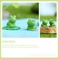 thumbnail image 2 of Miangastore 30 Pcs Mini Simulation Grenouilles Boîte Reptile Résine Ornements Paysagers, 2 of 8