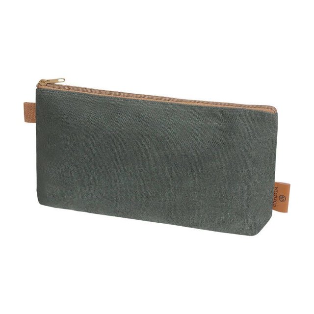 Waterproof Waxed Canvas Storage Organizer Screwdriver Tool Bag Multifunction Case Metal Parts Pouch Cyan S