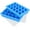 Blue, variant on Food-grade Silicone Ice Cube Tray with Lid and Storage Bin for Freezer, Easy-Release 2*36 Small Nugget Ice Tray with Spill-Proof Cover&Bucket, Flexible Ice Cube Molds with Ice Container, Scoop Cover