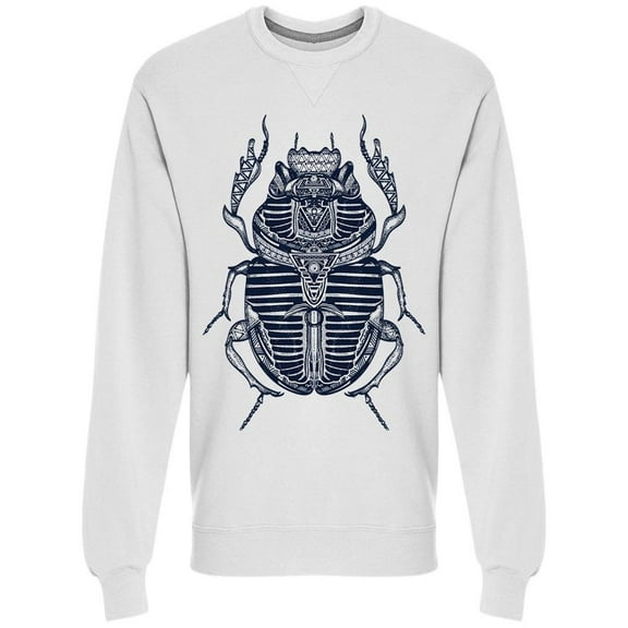 Bettle Image Sweatshirt Men -Image by Shutterstock, Male 3X-Large