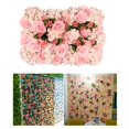 thumbnail image 4 of Artificial Venue Background Panels Backdrop Rose Wedding for Bouquet Wedding Party Greenery Pink, 4 of 10