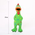 thumbnail image 4 of Christmas Pet Toy Teeth Training Latex Chicken Dog Squeaky Toy Pet Chew Toy, 4 of 7