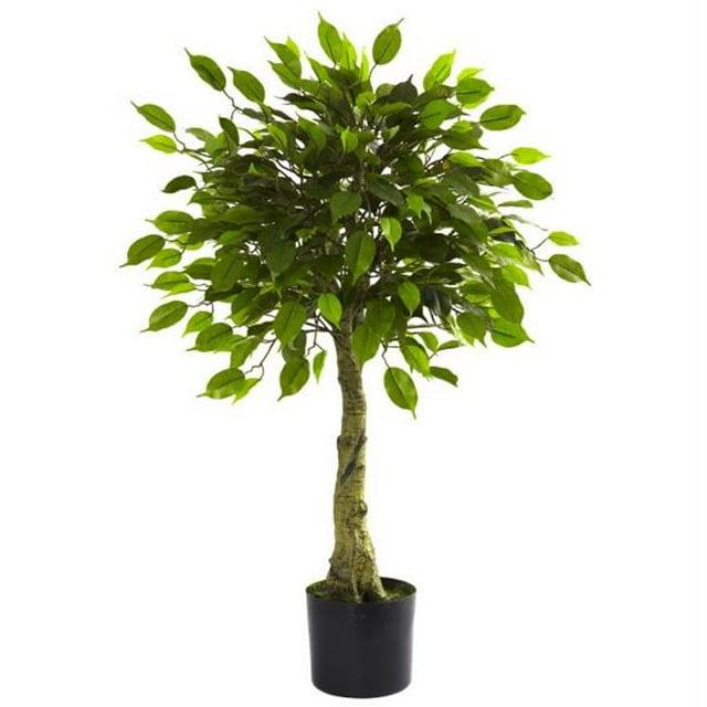 Arbre à Ficus 3 Pi. Résistant aux UV - Intérieur-Extérieur
