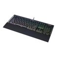 thumbnail image 1 of CORSAIR Gaming K95 RGB PLATINUM Mechanical - Clavier - Rétro-Éclairé - USB - US - Interrupteur à Clé: Cerise MX Vitesse - Noir, 1 of 10