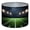 Color 3, variant on Linen Drum Lamp Shades Panoramic Baseball Stadium Green Field Crowded Stands Sunset 13" x 13" x 10" Lampshade for Table Lamps Floor Lamps Lamp Shade Replacement Easy Assembly Required