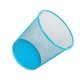 thumbnail image 4 of Matsuzay Cubo de basura de malla de Metal Simple cubos de basura sin tapa contenedor de basura cubo de basura cubo de basura baño dormitorio Suministros de limpieza para el hogar, 4 of 6