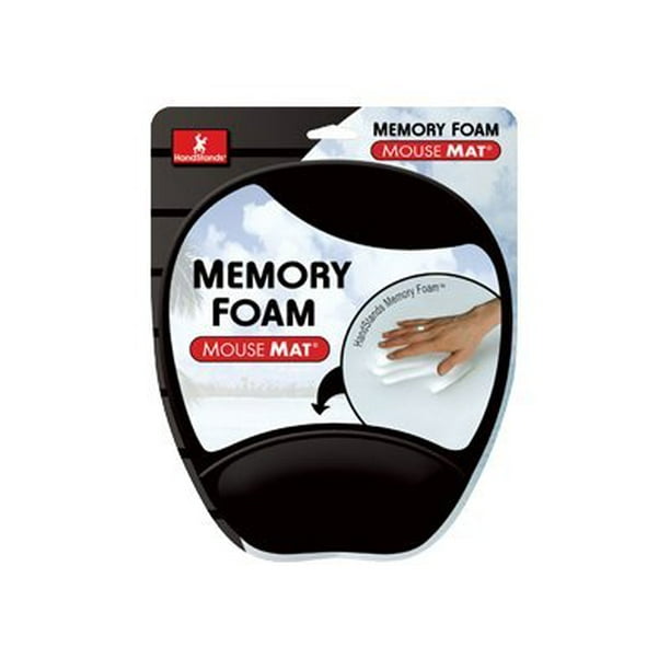 ACI Handstands Memory Foam Mouse Pad - Tapis de Souris avec Oreiller au Poignet