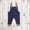 Navy, variant on Baby Knit Overall, Wool Blend Cable Knitted Jumpsuit for Toddlers, Irish Merino Romper Machine Washable