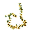 thumbnail image 1 of Advancent Accesorio de vid de girasol falso, adornos de habitación para interiores y exteriores, diseño de escena, accesorios de decoración de plantas Decoración Advancent HA065848-00, 1 of 6