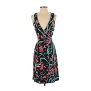 Angle View: Pre-Owned BCBGMAXAZRIA Women's Size XS Casual Dress