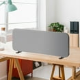 thumbnail image 4 of DECOLAB Portable Table Partition Screen Panel, Freestanding, Scratch Resistant, 48"x18", 4 of 9