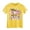 Yellow, variant on Toddler Girls Cute Short Sleeve T Shirts Easter Shirt Eggs Hunt Bunny T Shirt Size 3-4T ,Black