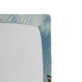 thumbnail image 2 of Ambesonne Beach Fitted Sheet, Lighthouse Sea Waves, Twin Size, Multicolor, 2 of 2