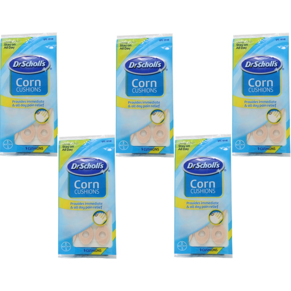 Dr. Scholl's Corn Cushions 5 Pack = 45 Cushions