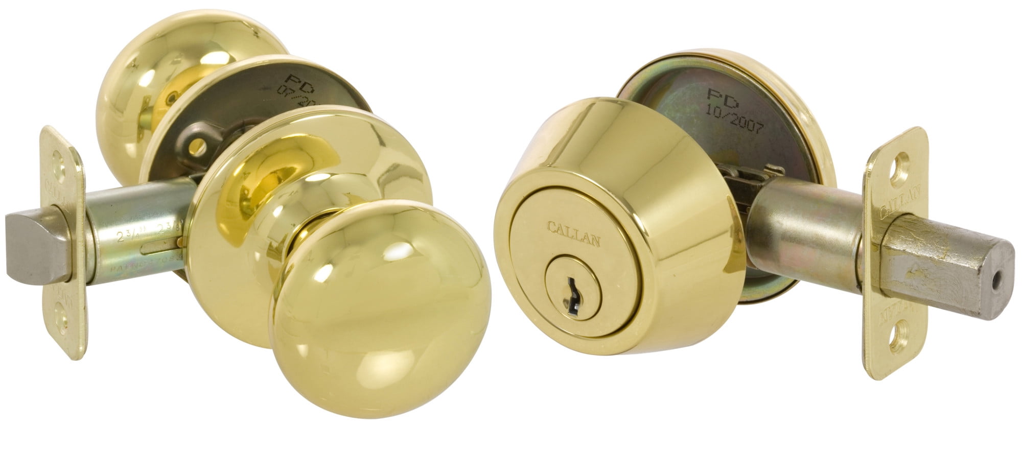 Callan KS3003 Saxon Series Grade 3 Keyed Entry Knob & Single Cylinder