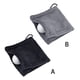 thumbnail image 5 of Sonducket Toalla de limpieza de pelotas de Golf con gancho, toallas, cubierta para la cabeza, mosquetón, tela para exteriores, secado, hebilla Ropa Deportiva, Zapatos Gris, 5 of 6