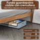 thumbnail image 5 of Organizador de Almacenamiento para Cama, 2pcs Contenedores de Almacenamiento Debajo de La Cama con Ruedas, Caja de Almacenamiento Debajo de La Cama para Ropa, Mantas, Juguetes, Zapatos y Libros, 5 of 9