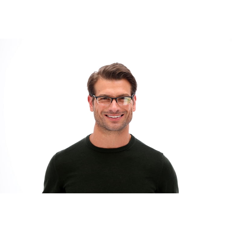 SAV Sportex Reading Glasses, Semi-Rimless Sport Frame, AR4150, +