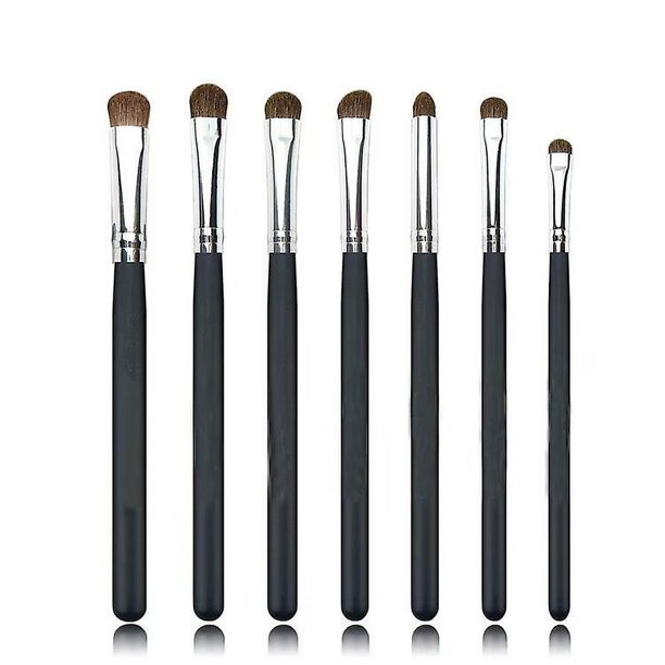 Kit de herramientas de maquillaje para sombra de ojos, 7 Uds., sombra de ojos, juegos de brochas de maquillaje, brocha de maquillaje Botao