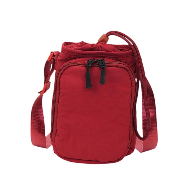 Portabotellas con correa, accesorio moderno y elegante para gimnasio, camping y picnic.