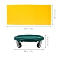 thumbnail image 2 of Raindrops 1Set Abdominal Training Sliding Disc Fitness Exercising Board with Safe PP Material, 2 of 7