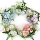 thumbnail image 3 of Flores artificiales Luniquz, ramo de camelia artificial, hortensia decorativa, decoración para el hogar, hermoso arreglo floral para bodas, jarrón decorativo (amarillo), 3 of 8