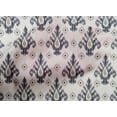 thumbnail image 4 of oneOone Cotton Cambric Fabric Diamond & Swirl Ikat Printed Craft Fabric BTY 56 Inch Wide, 4 of 4