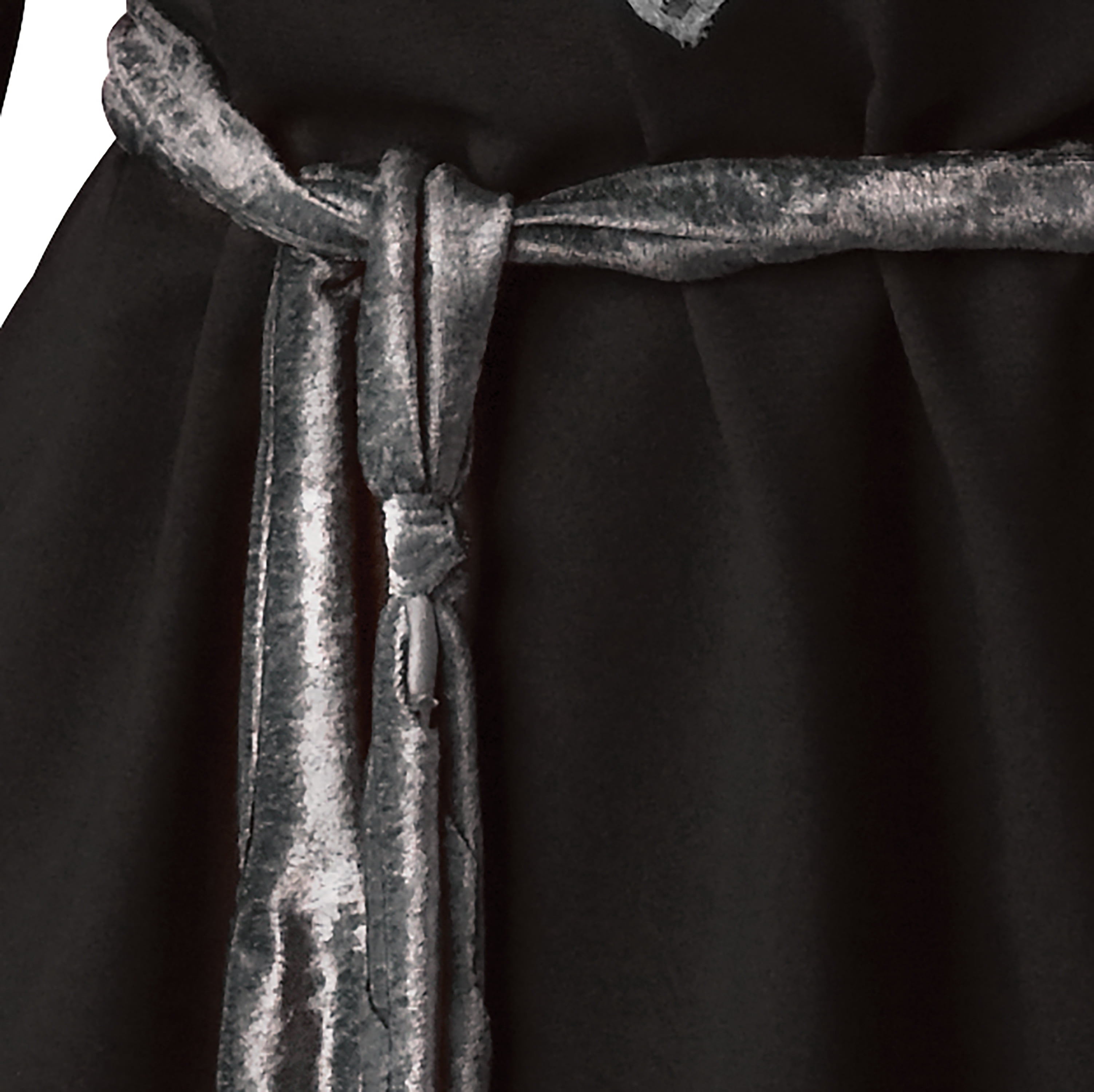 Dark Sorcerer Hooded Robe Halloween Costume for Adults, Adult One Size Fit Most, by Way to Celebrate