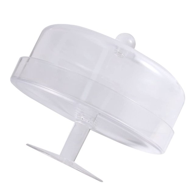Cabilock Arched Transparent Food Cake Protective Dome Buffet Western Food Display