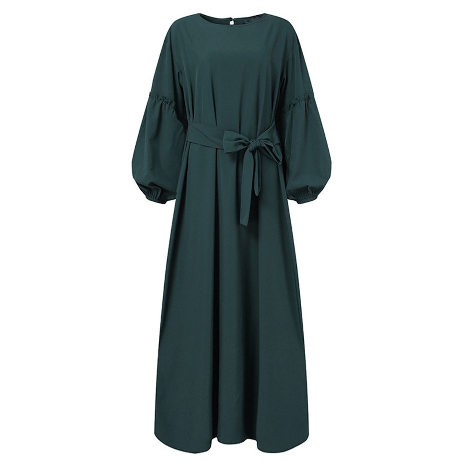 Elegant Modest Long Dress 2024 for Women