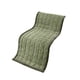 thumbnail image 2 of Funda de cojín acolchada para sofá de invierno | Protector de asiento de felpa antideslizante | Cojín para sofá y silla de 130 x 50 cm | Gris, verde y café, 2 of 6